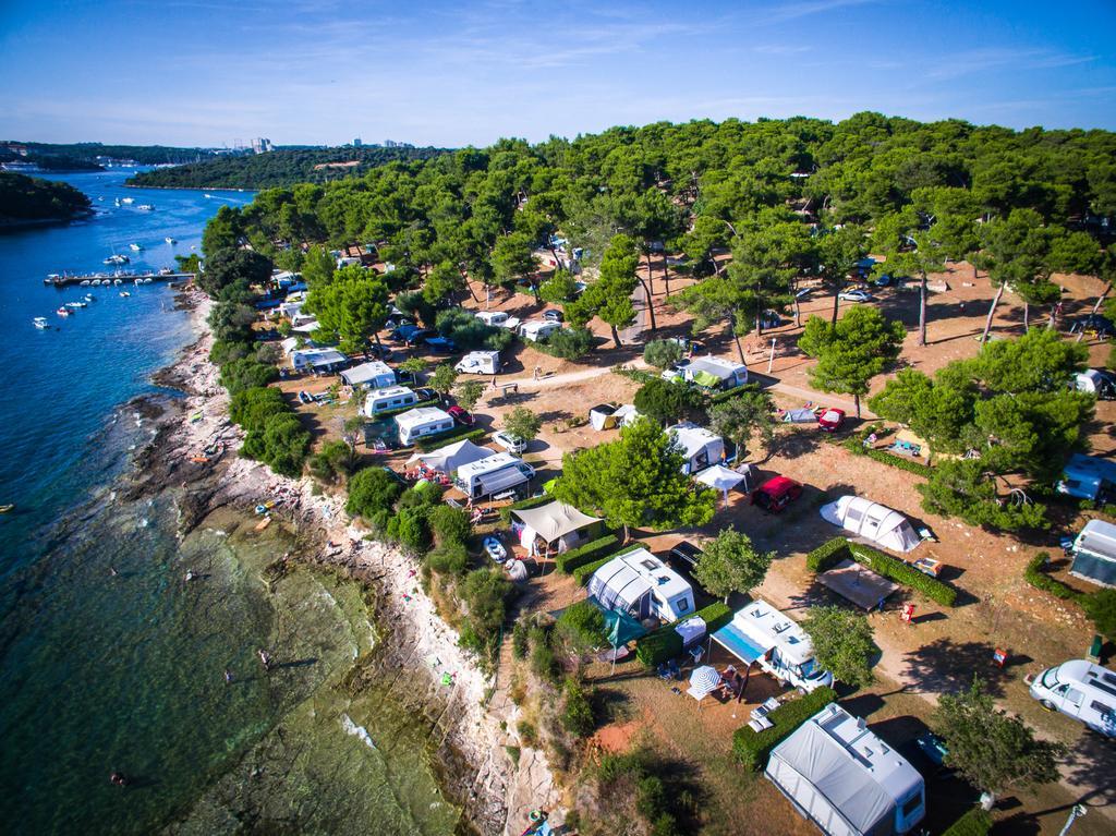 Arena Indije Mobile Homes Banjole Bagian luar foto