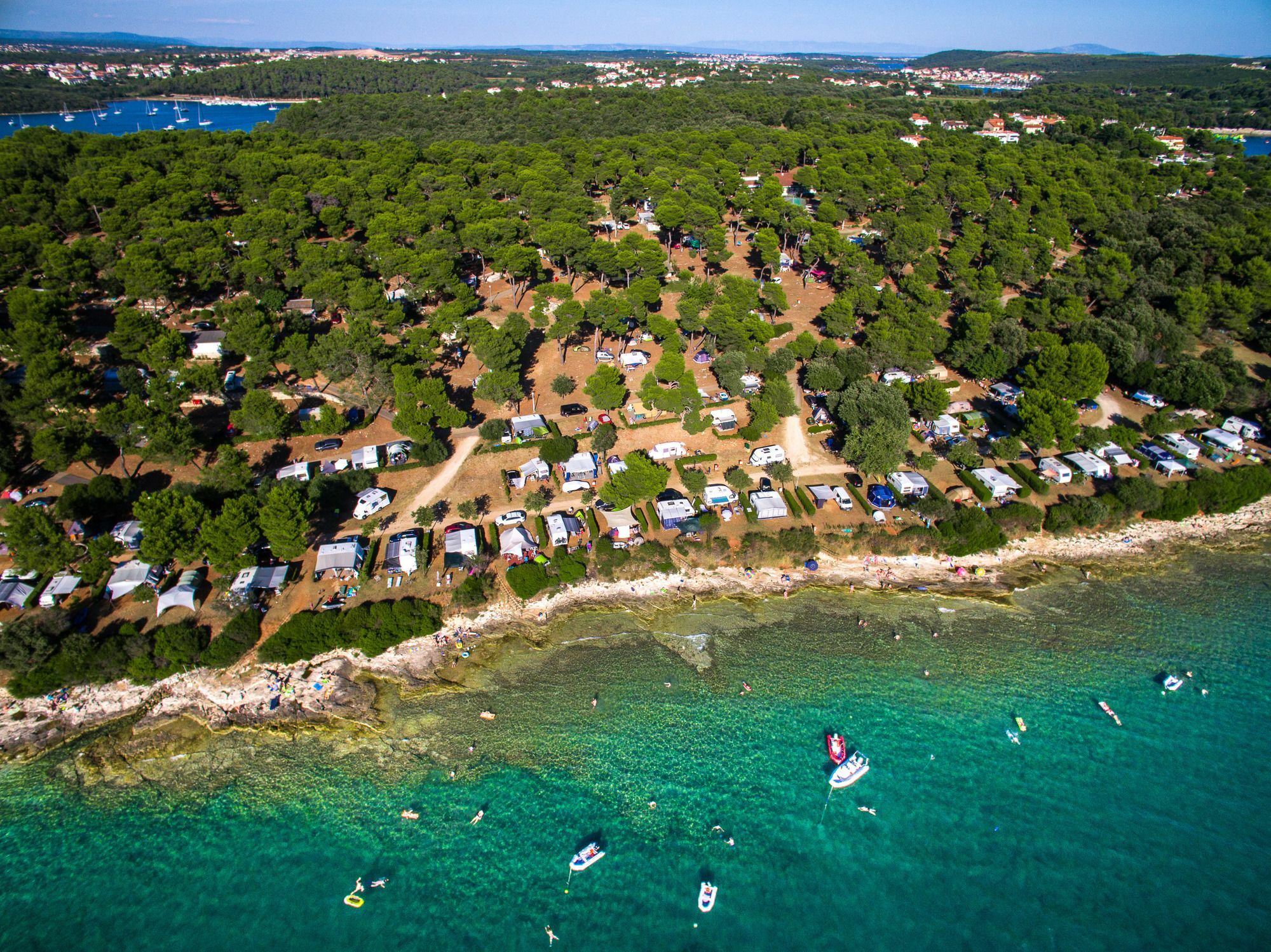 Arena Indije Mobile Homes Banjole Bagian luar foto