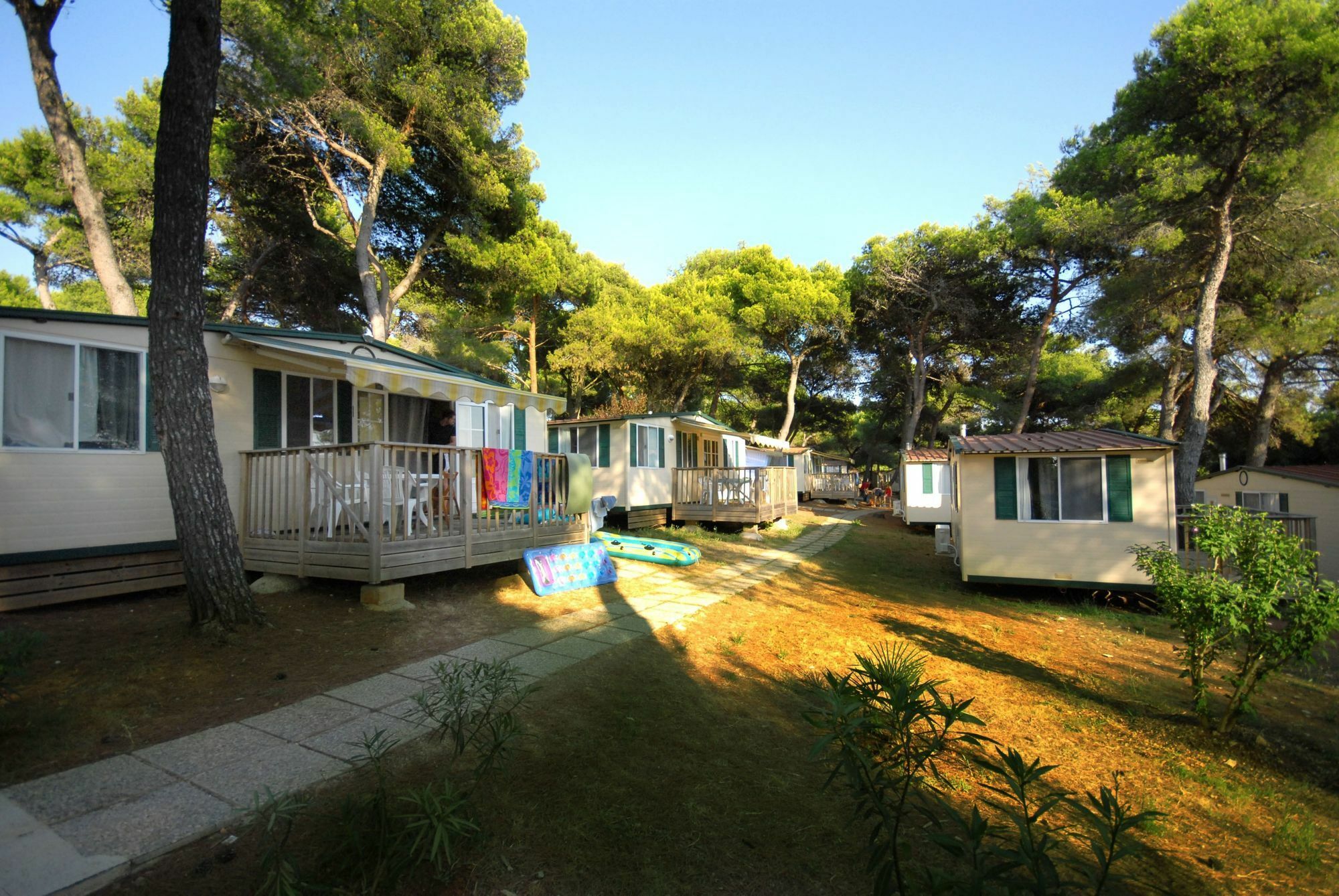 Arena Indije Mobile Homes Banjole Bagian luar foto