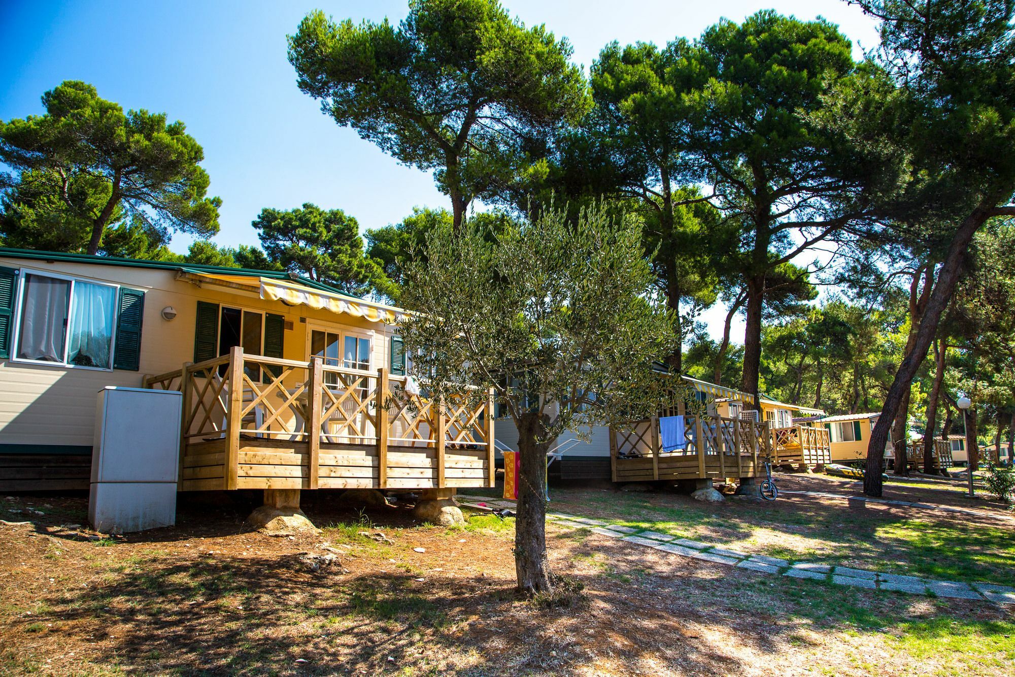 Arena Indije Mobile Homes Banjole Bagian luar foto