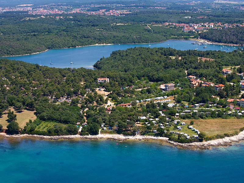 Arena Indije Mobile Homes Banjole Bagian luar foto