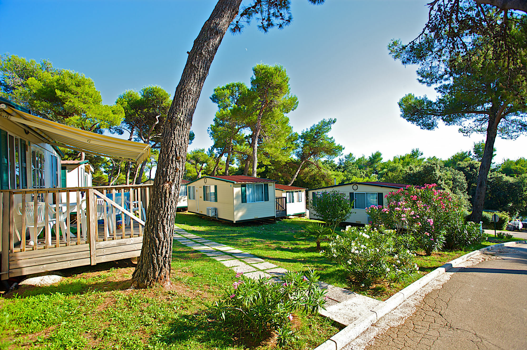 Arena Indije Mobile Homes Banjole Bagian luar foto