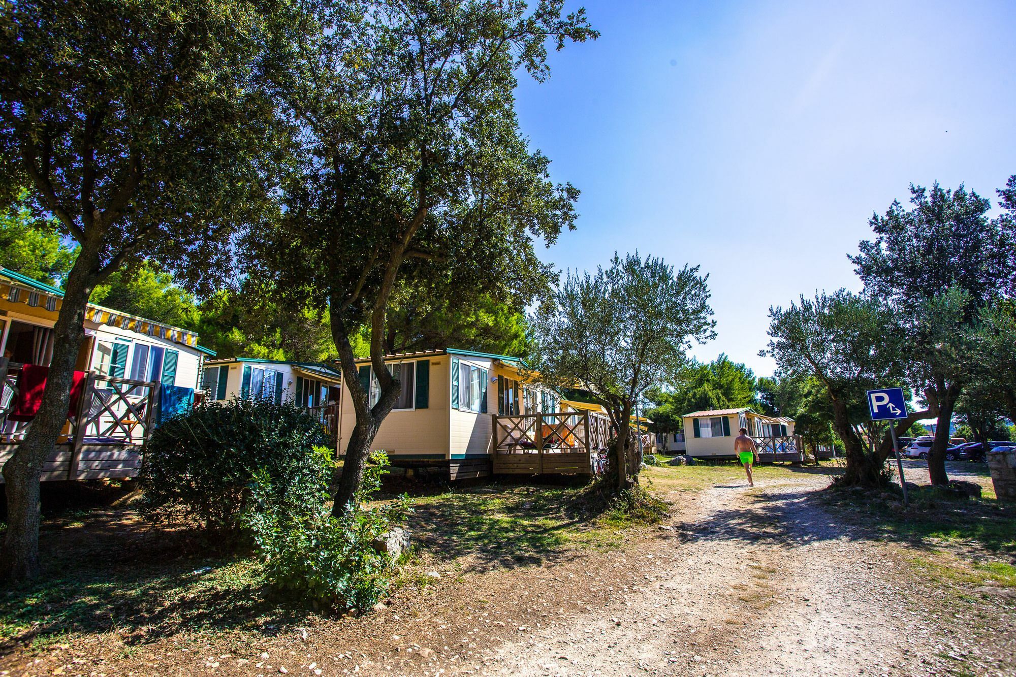 Arena Indije Mobile Homes Banjole Bagian luar foto